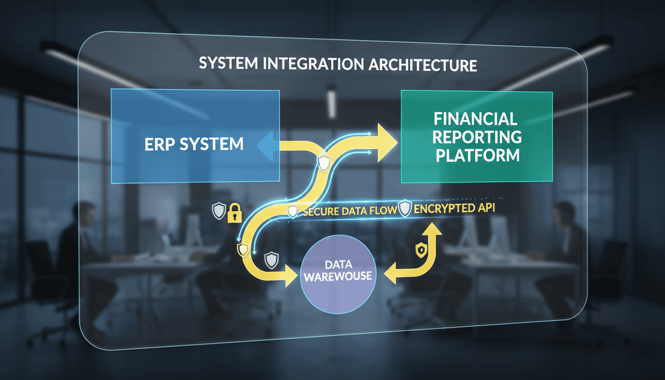 ERP system integration architecture